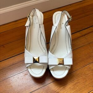 Kate Spade wedges